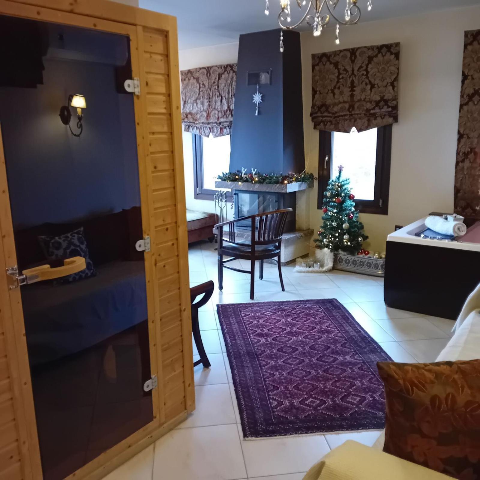 Pandion Luxury Boutique Hotel & Suites With Spa Neochóri Eksteriør billede