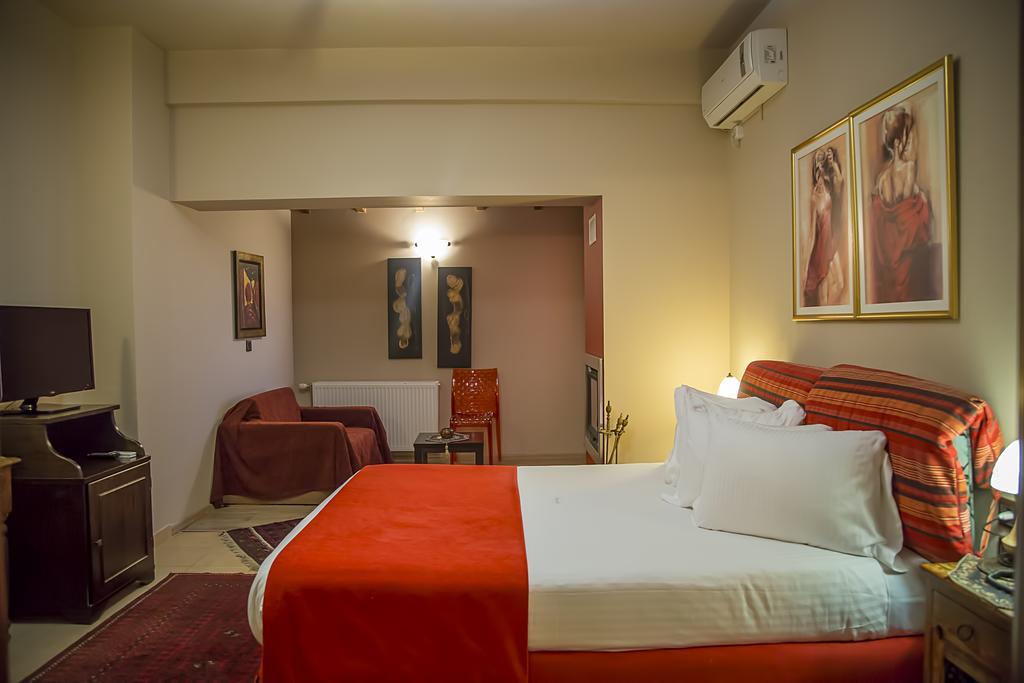 Pandion Luxury Boutique Hotel & Suites With Spa Neochóri Eksteriør billede
