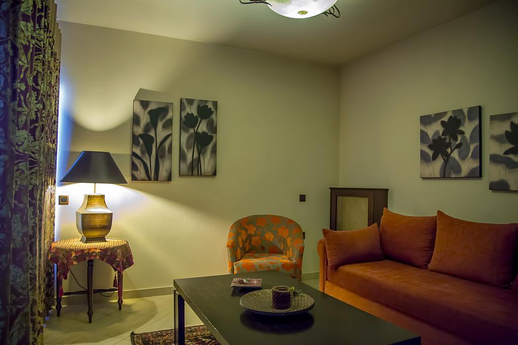 Pandion Luxury Boutique Hotel & Suites With Spa Neochóri Eksteriør billede
