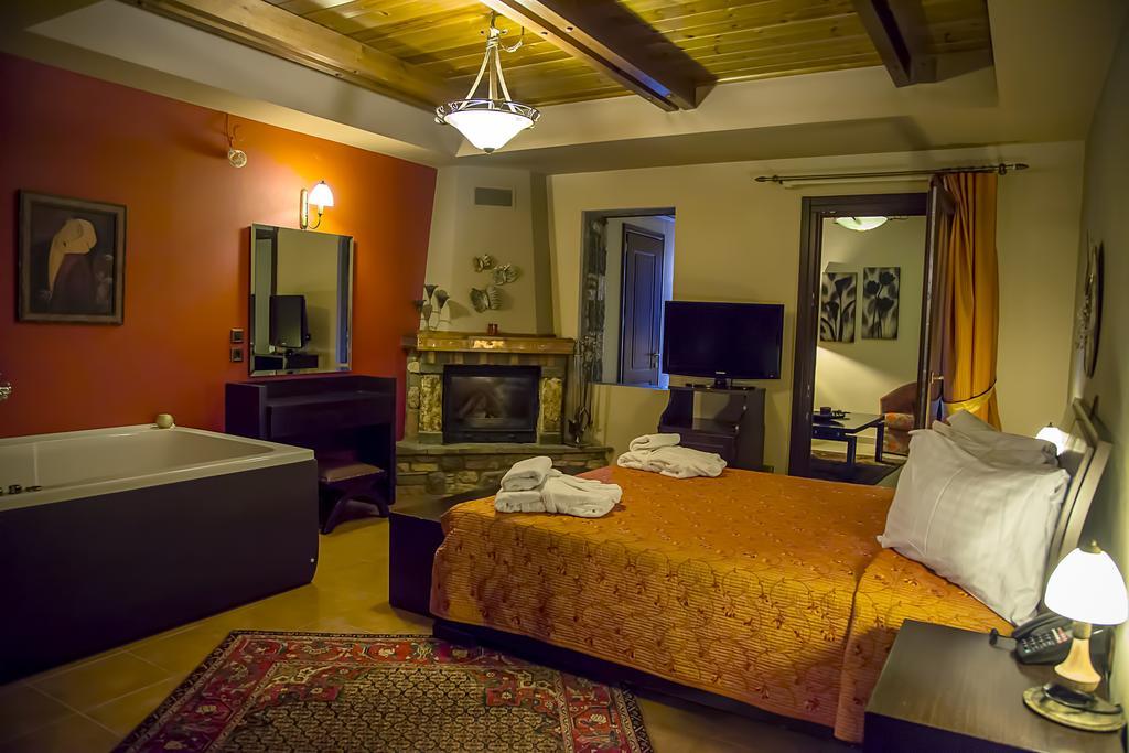 Pandion Luxury Boutique Hotel & Suites With Spa Neochóri Eksteriør billede