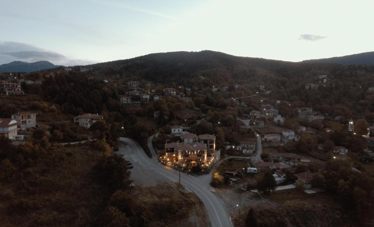 Pandion Luxury Boutique Hotel & Suites With Spa Neochóri Eksteriør billede