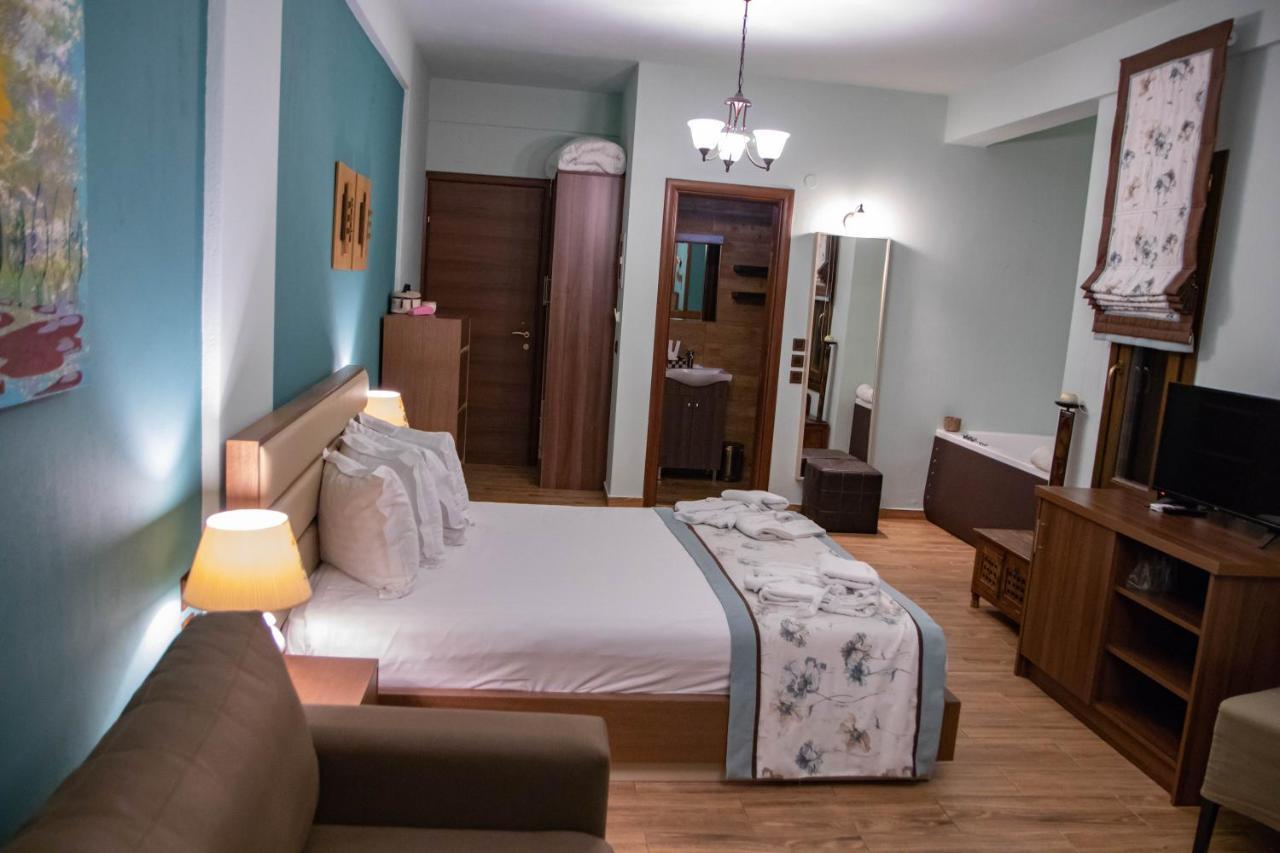 Pandion Luxury Boutique Hotel & Suites With Spa Neochóri Eksteriør billede